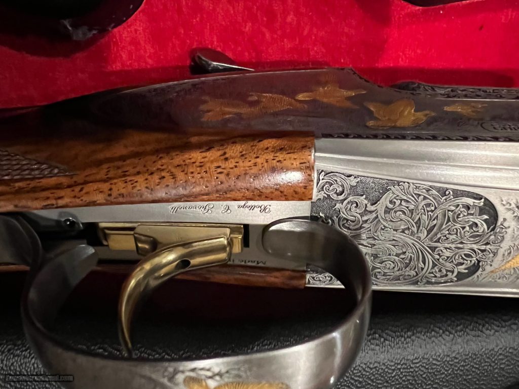 Caesar Guerini Invictus VII 32” removable chokes HYND Arms