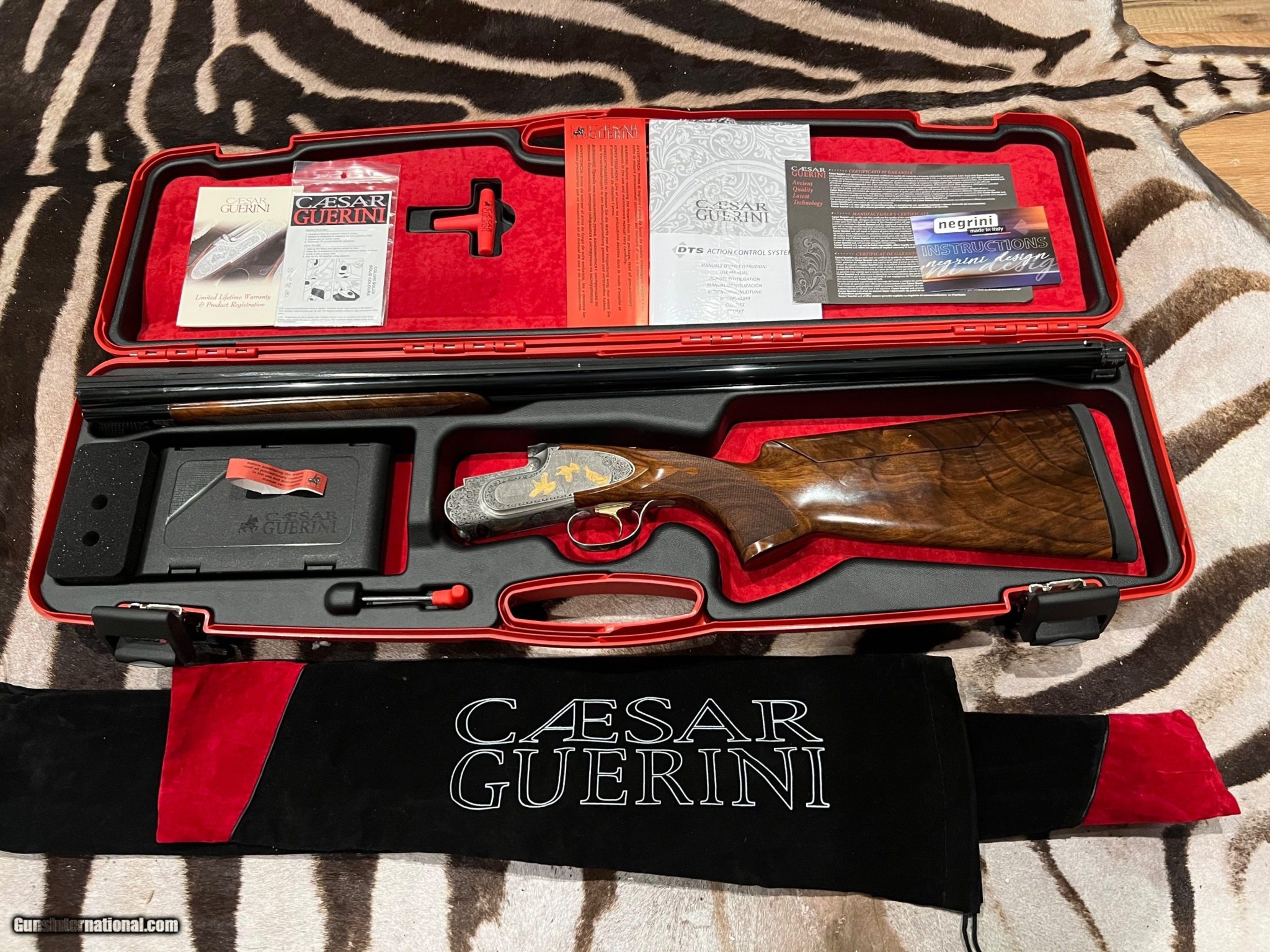 Caesar Guerini Invictus VII 32” removable chokes HYND Arms